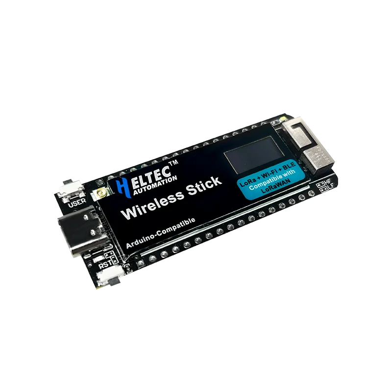 Heltec Meshtastic Esp32 LoRa Development Board Wireless Stick V3  Wifi Bluetooth with Oled Display for IoT 433HMZ/868MHZ/915MHZ