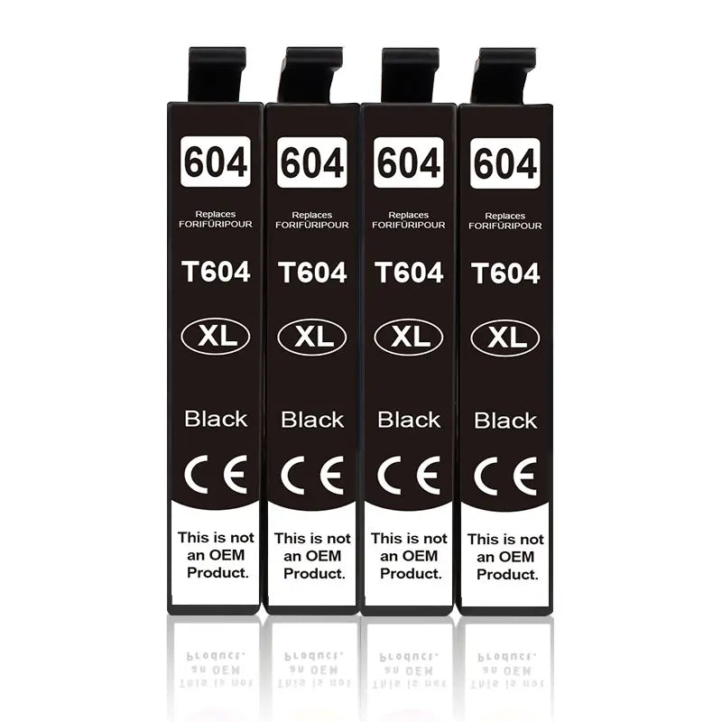 604 Ink Cartridge FULL For Epson T 604XL T604 XL Compatible Cartridges XP 2200 2205 3200 3205 4200 4205 WF 2910 2930 2950Printer
