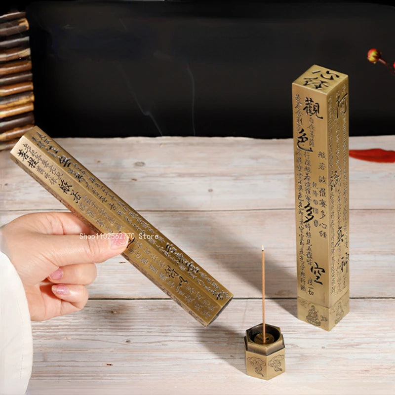 Imitation of Ancient Standing Style Thread Incense Burner Home Indoor Desktop Decorative Ornaments Hand-made Thread Incense Tool