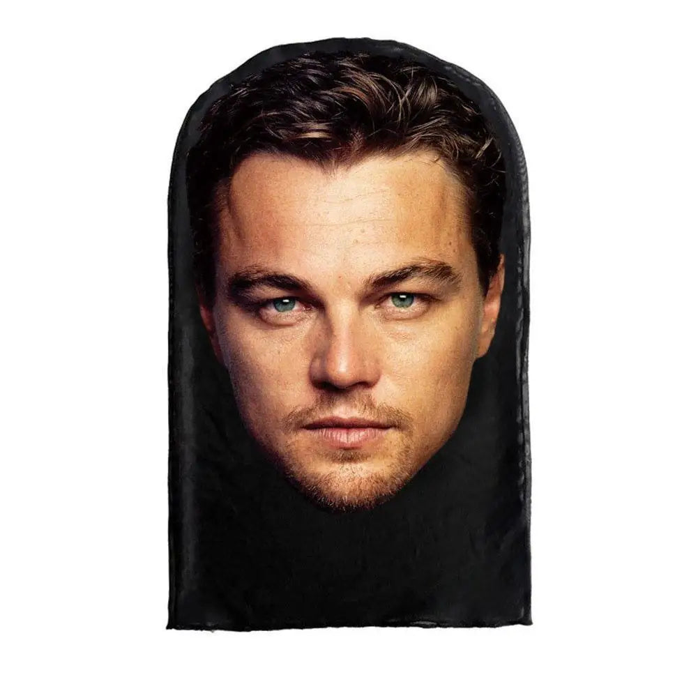 Creative 3D Printed Kanye Mask Elastic Mesh Full Face Mask Novelty Supplies Party Cosplay Props Cosplay Headwear For Men Women