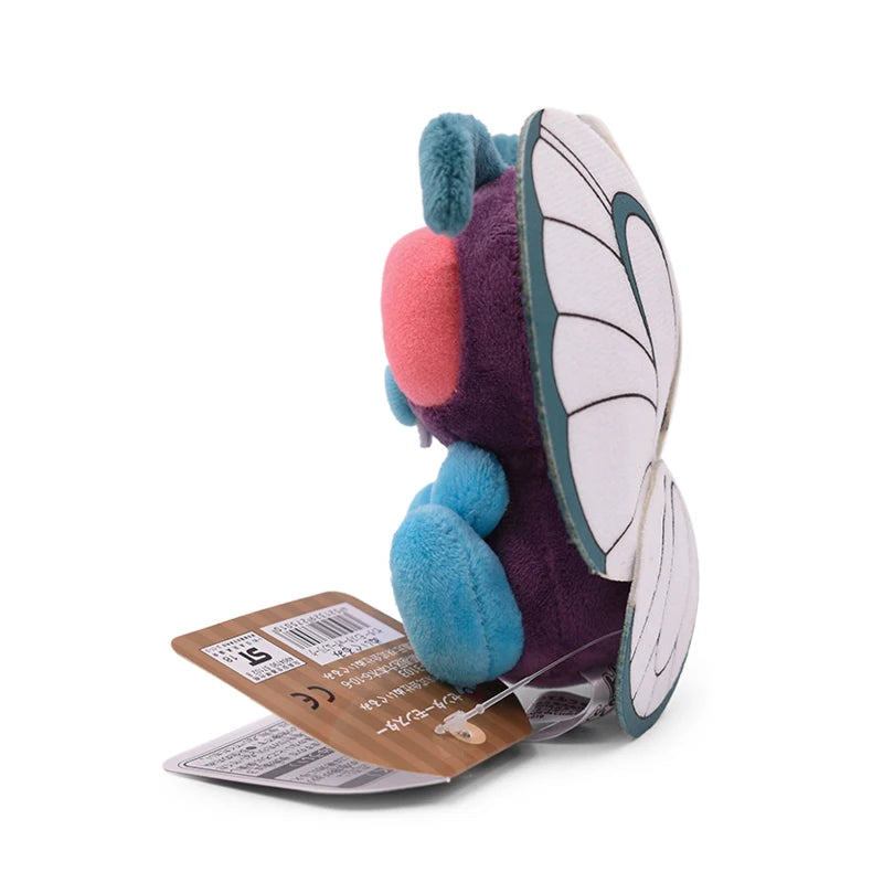 Butterfree Plush Toys Stuffed Collection Doll, Birthday Gift for Children Collectible Cartoons for Boys Girls