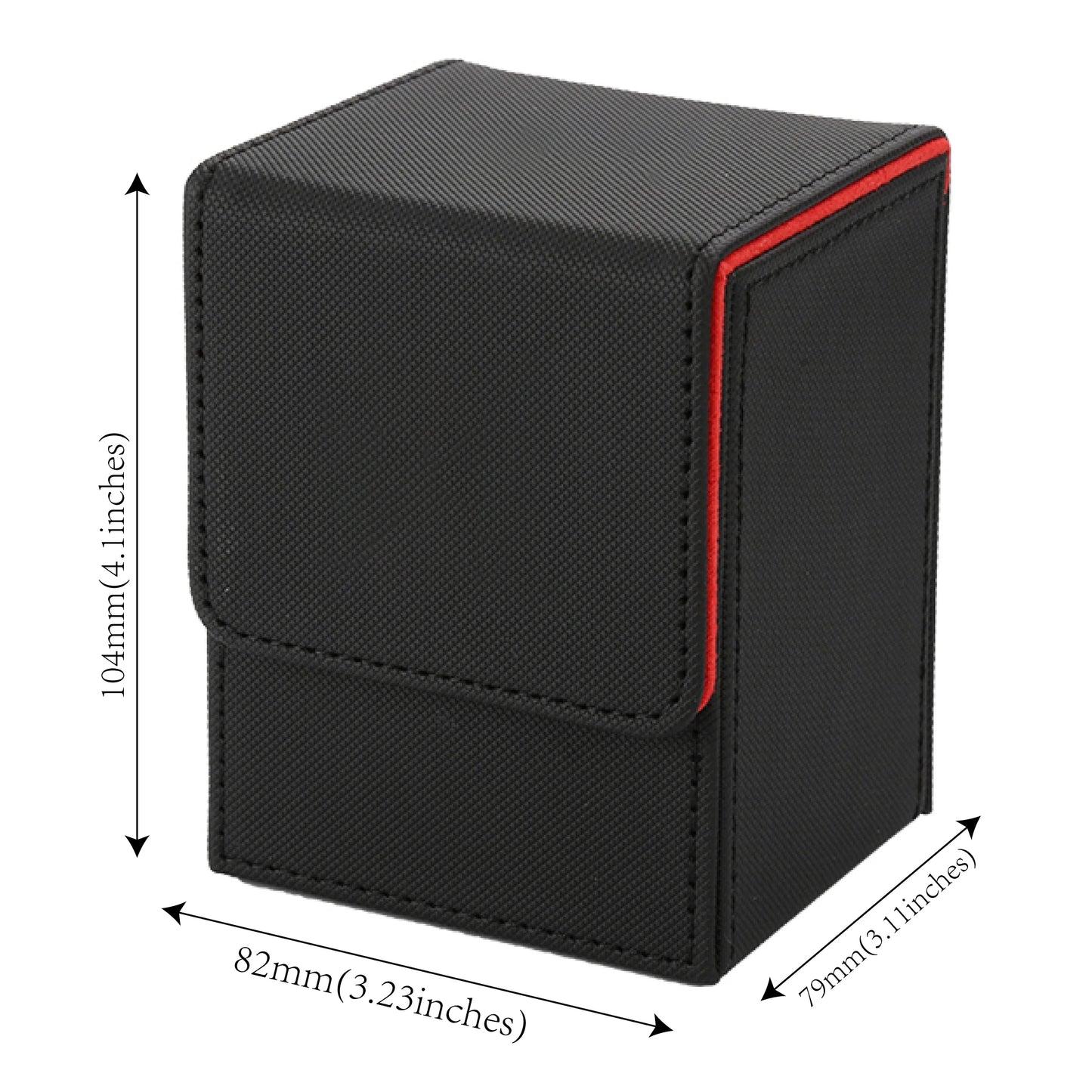 PREMIUM High Quality Strong Large 100+Cards Storage Box Board Games Card Case Deck Box for PKM YGO TCG Binders 100+