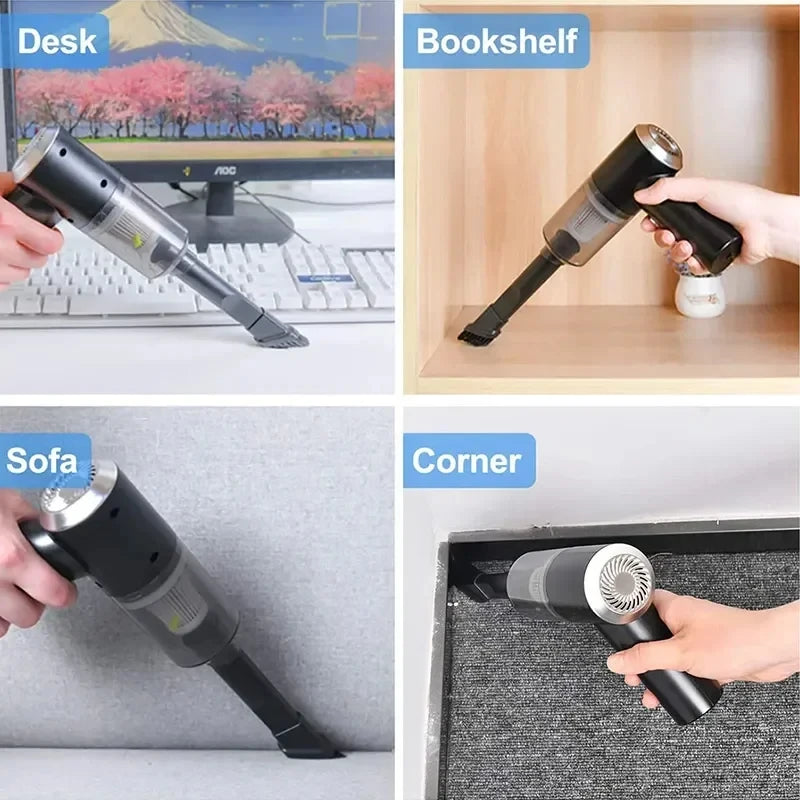 Xiaomi 2900000PA 120w 2in1 Wireless Vacuum Cleaner High Powerful Dual Use For Portable Large Suction Home Car Vacuum Cleaner Hot