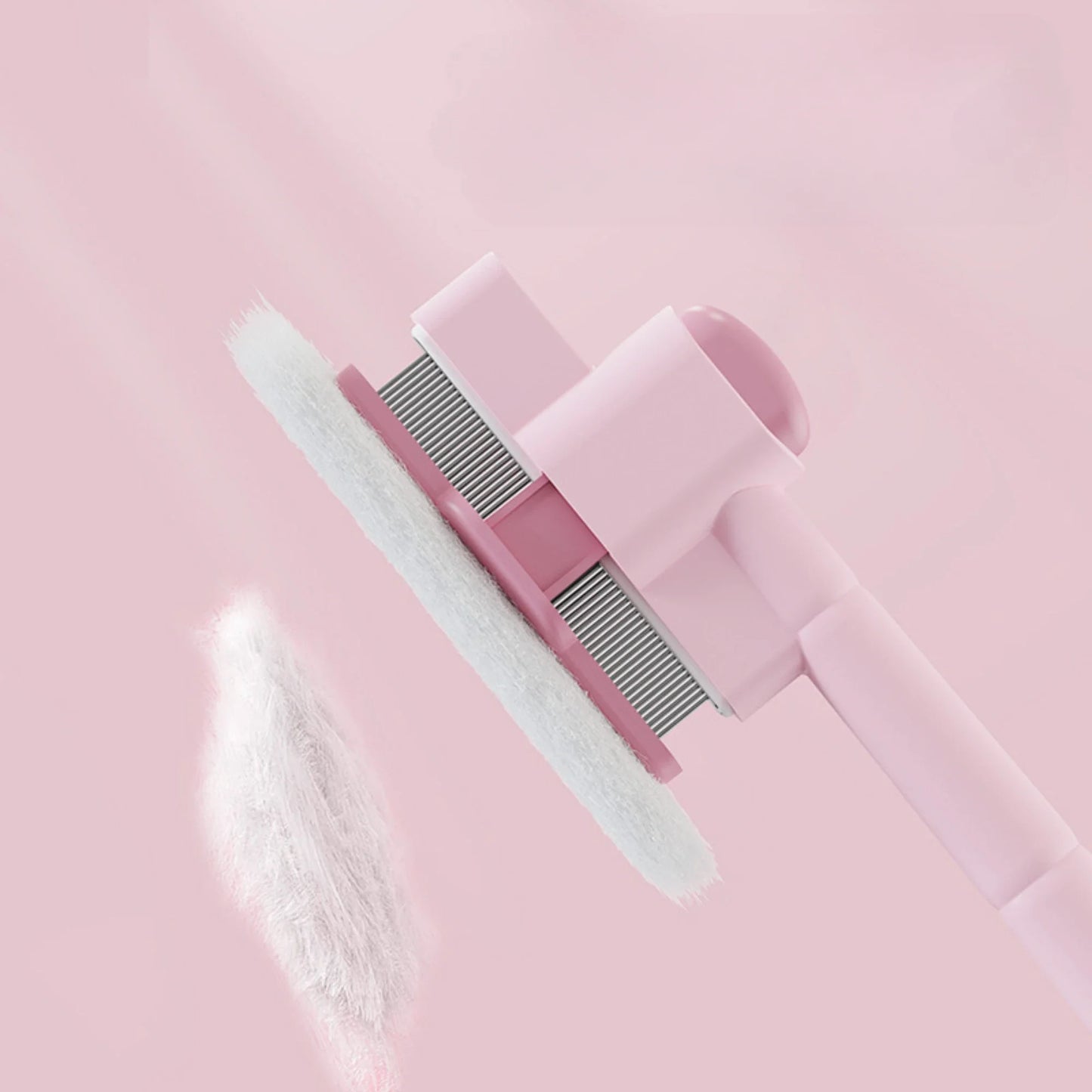Cat Comb Pet Hair Remover One Button Dogs Brush Self-cleaning Cat Brush Massage Combs for Dog Grooming Brushes for Pet Products