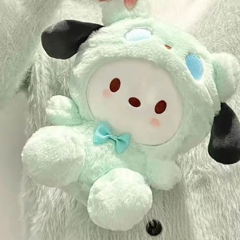 Sanrio Anime Sanriod Toy Kawaii Kuromi Mymelody Cinnamorol Plush Soft Stuffed Animals Doll Cartoon Cute Birthday Gift Plush Doll