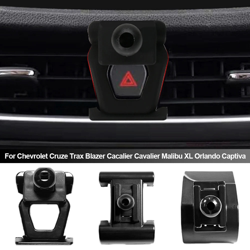 Car Phone Holder Stand Dedicated Mount Bracket Fixed Base for Chevrolet Cruze Blazer Cacalier Cavalier Malibu XL Orlando Captiva