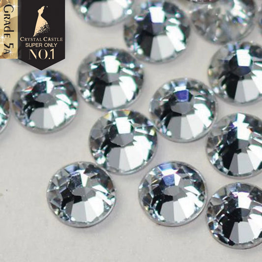 Crafts Crystal Stones 3D Nail Art Glitter Clothing Flatback Diamond Diy Dresses Gems Clear Strass Hotfix Rhinestones For Clothes