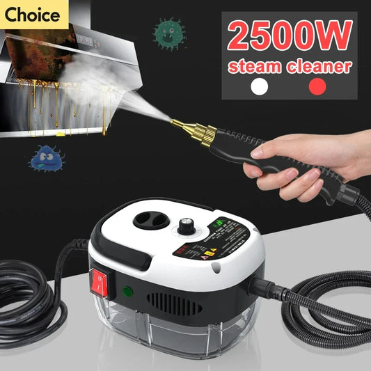 2500W 110V 220V High Pressure And Temperature Handhled Steam Cleaner For Air Conditioner Kitchen Hood Car Steaming Cleaner
