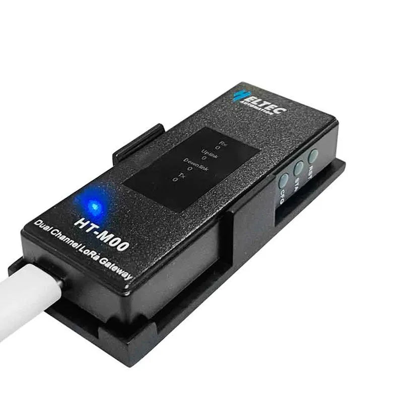 Heltec IOT HT-M00 Dual Channel LoRa Gateway Support Standard LoRaWAN/ESP32 Lora Gateway 2 Channel HT-M001 Mini LoRa Gateway