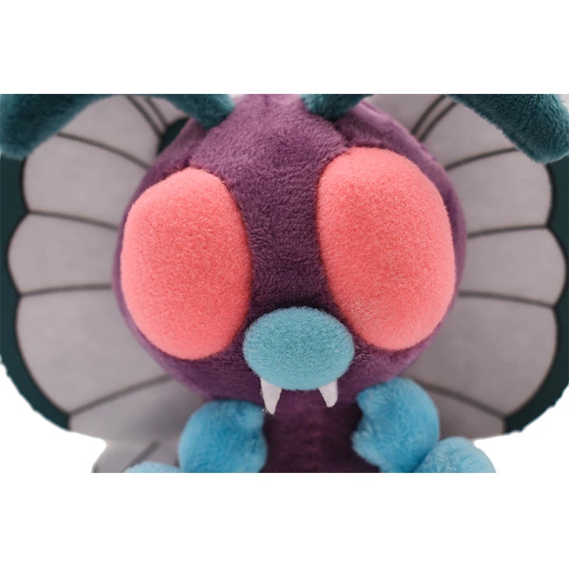 Butterfree Plush Toys Stuffed Collection Doll, Birthday Gift for Children Collectible Cartoons for Boys Girls