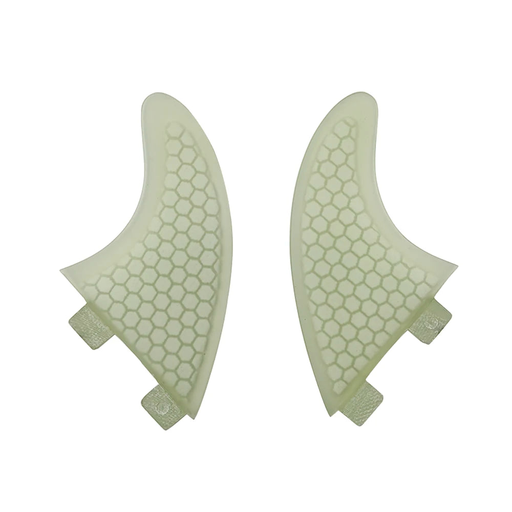 Honeycomb Surfboard Fins Central Twin Fin UPSURF FCS 1 GX Surf Fins Paddle Board Stabilizer Sup Accessories Kayak Fin