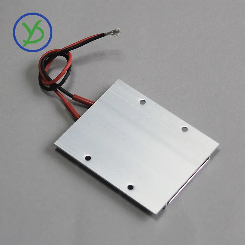 2Pcs Thermostatic Ceramic PTC Heating Plate 12V 110V 220V Assemble LED Lamp Beads Heater Element 24V Desoldering Station 77x62mm