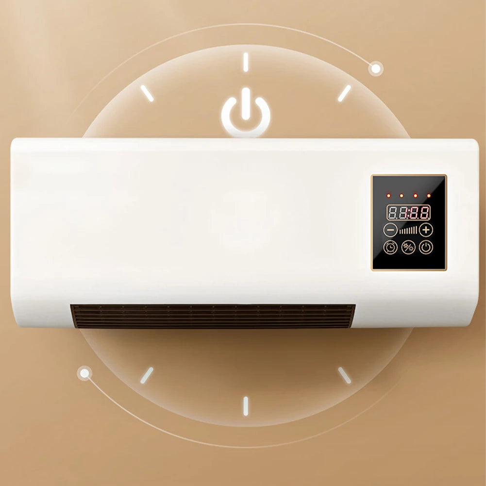 2-in-1 Air Conditioner Heater Smart Constant Temperature Wall Mounted Electric Heater Air Conditioner 1800W Mini Air Conditioner