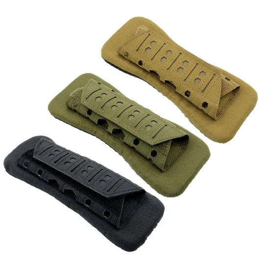 Breathable Mesh Cushion Shoulder Pad, Hunting Vest, Lasers Cutting, Tactical Vest, Outdoor Backpack, Strap Pads