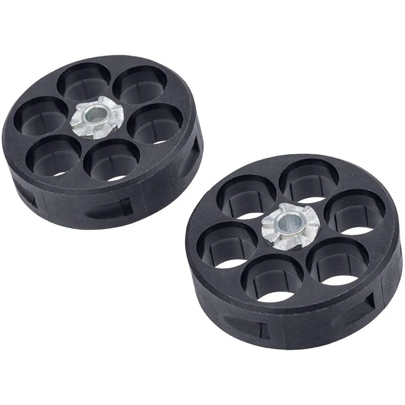 100 Rounds Solid Nylon 50 Cal. Paintballs Ammo for Tr50 Reusable. 50 Caliber Hard Plastic Projects for Self Defense