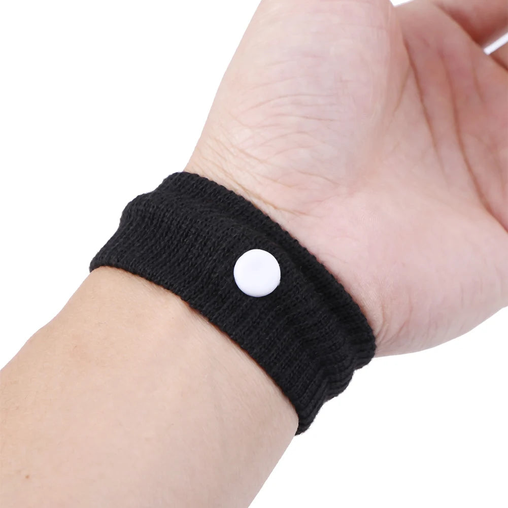 1-5pair Travel Morning Sickness Wrist Band Anti Nausea Car Van Sea Plane Wristband Anti-motion Sickness Bracelet Strap Boats
