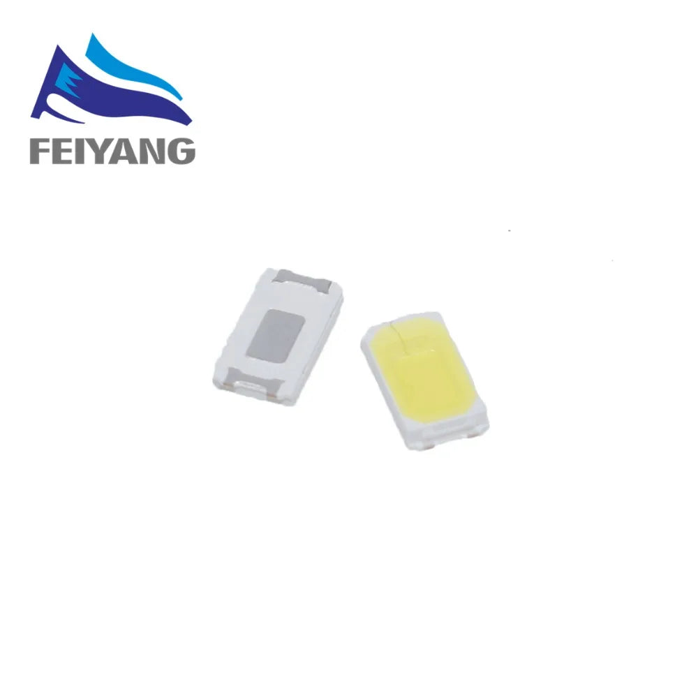 100pcs 5630/5730-CW/WW 0.5W-150Ma 50-55lm 6500K White Light SMD 5730 5630 LED 5730 diodes (3.2~3.4V)
