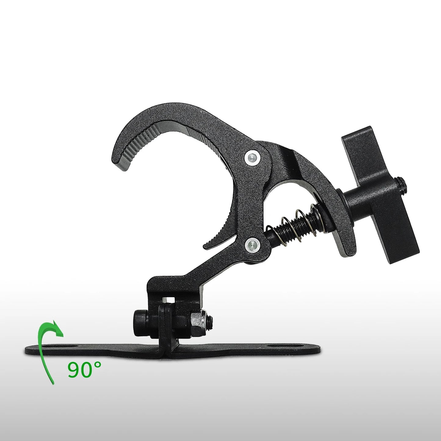 A PairAluminum Light Hook LED Moving Head Light Hook Stage Light Truss Clip Folding Spring Hook Lighting Hook