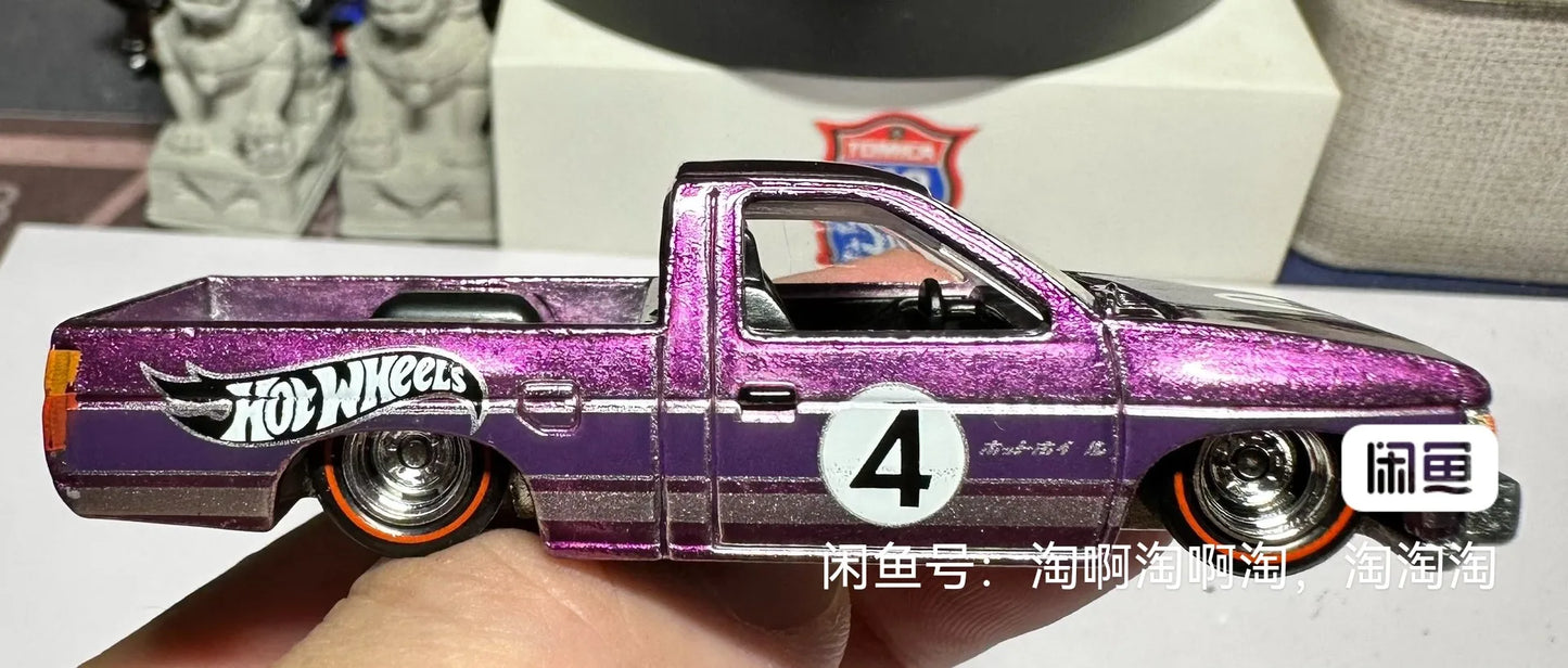 Hot Wheels 2023 Collector Edition CUSTOM 93 NISSAN HARDBODY D21 1/64 Collection Die-cast Model Cars