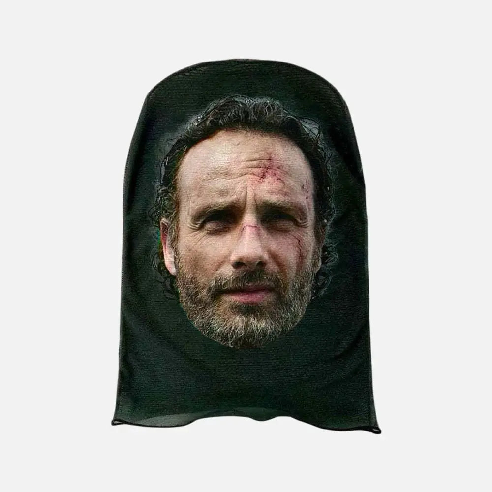 3D Seamless Magic Funny Celebrity Face Mask unisex Bandana Tube Neckchief gaiter Warmer Face Cover Head Scarf Headband Headwear