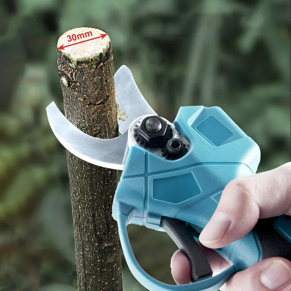 ONEVAN 3 IN 1 Brushless Telescoping Pole Electric Chainsaw 3500W High Branch Scissor Garden Power Tool For Makita 18V Battery