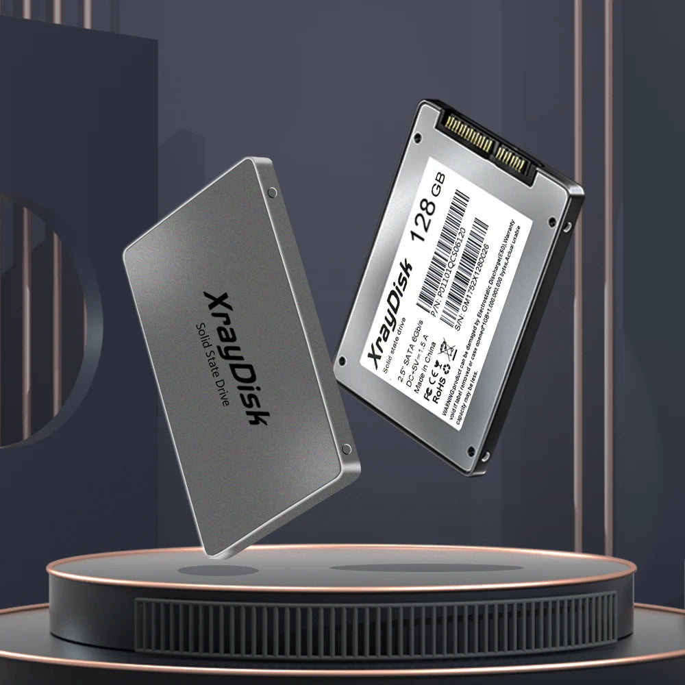 Xraydisk Sata3 Ssd 128GB 256GB Hdd 2.5 Hard Disk Disc 2.5 " Internal Solid State Drive For Laptop&Desktop