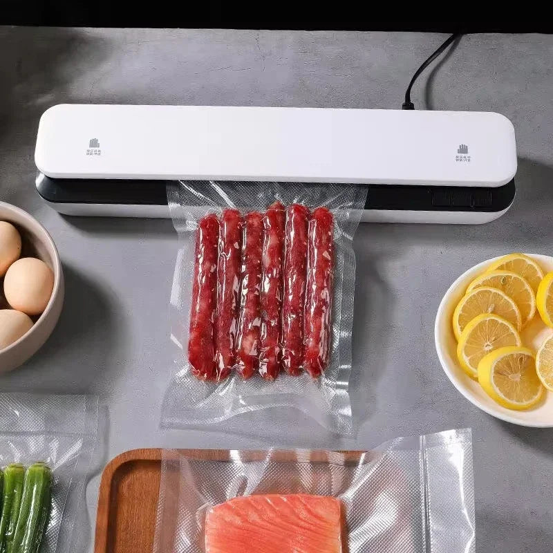 Xiaomi Vacuum Sealing Machine with 30cm Sealing Dry Moist Oily Powder 4 in 1 Household Sealing Machine for Food Preservation