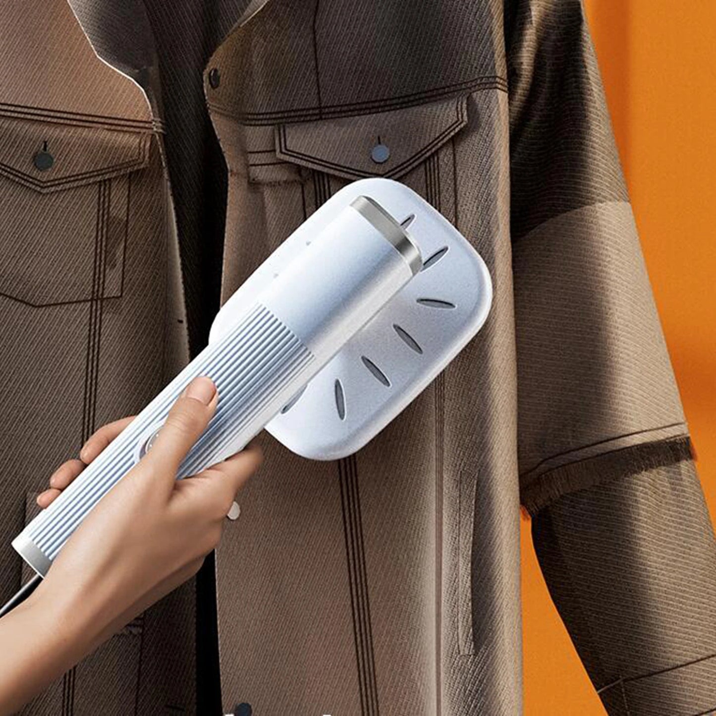 Mini Steam Iron Handheld Clothes Steamer, Travel Steam Iron Fast Heat Up, Garment Steamer, Portable Steamer for Business