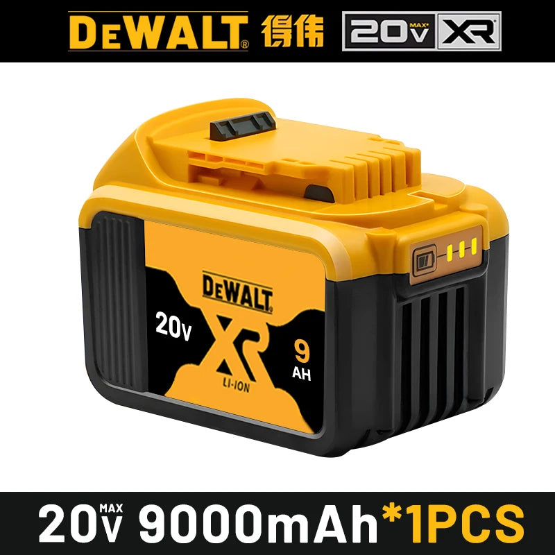 Original DEWALT battery，20V,，6AH， rechargeable lithium-ion battery， DCB115， DCB118,，Dewalt tool battery, dewalt ，DCB1104 charger