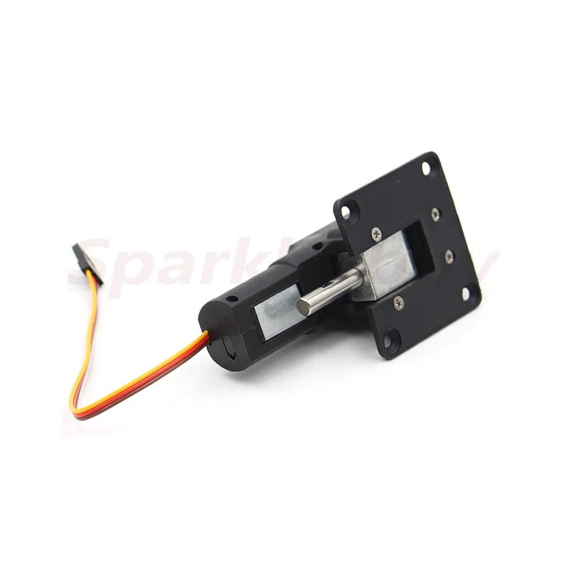 Sparkhobby 5KG 55g Electric Retractable Landing Gear with Metal Block steering for RC 3-5kg FPV Fixed-wing Drone Airplane
