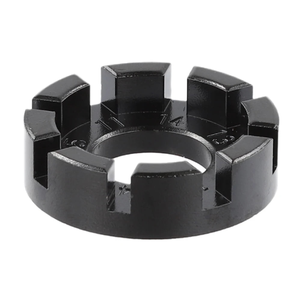 Bicycle Spoke Nipple Wrench 8 Way Groove Bike Wheel Rim Adjuster Spanner Cycling Spoke Nipple Key Bike Wheel Rim Wrench Spanner
