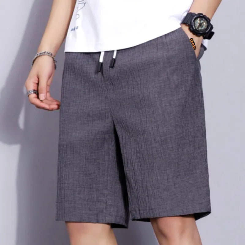 Summer Casual Shorts Men Boardshorts Breathable Beach Shorts Comfortable Fitness Basketball Sports Short Pants Male bermudas ﻿