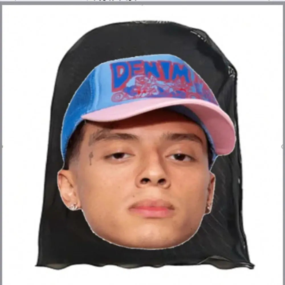 3D Seamless Magic Funny Celebrity Face Mask unisex Bandana Tube Neckchief gaiter Warmer Face Cover Head Scarf Headband Headwear