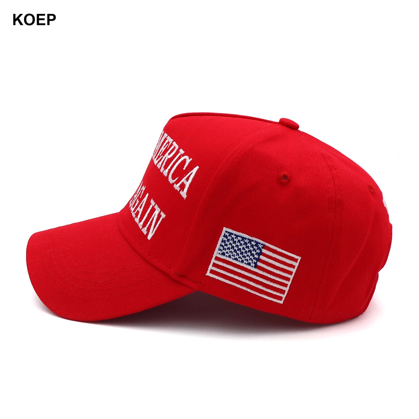 Hat Donald Trump 2024 Cap USA Baseball Caps Large Size MAGA President Hat Embroidery Wholesale Drop Hats