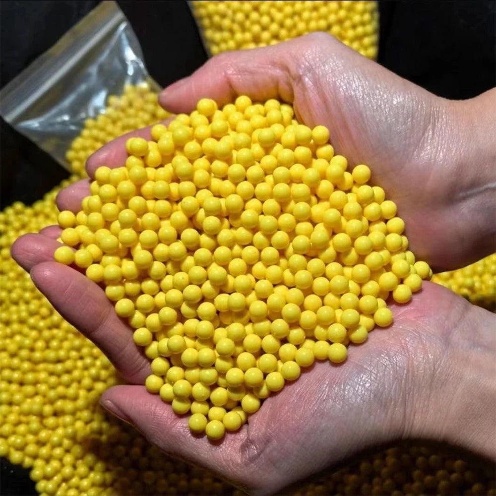 1000 Rounds Airsoft BB Balls 0.12g 6mm Paintball BB Bullets Strikeball for Hunting Rifle Gun Shooting Exercise Plastic Ammo