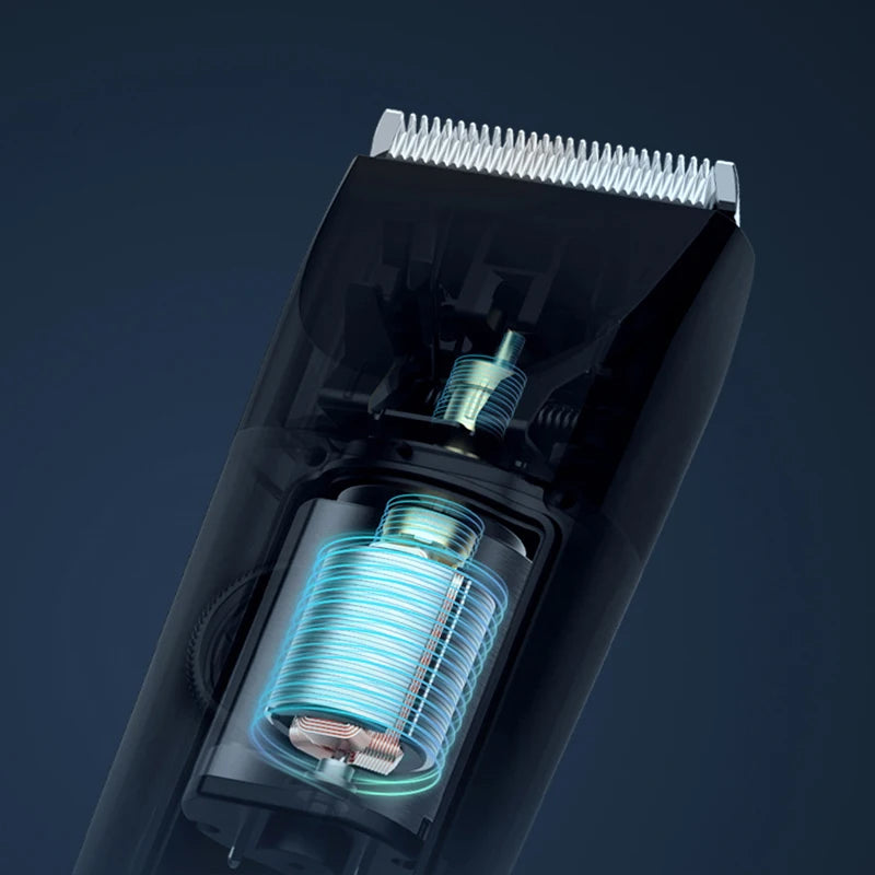 XIAOMI MIJIA Hair Trimmer Machine Hair Clipper IPX7 Waterproof Professional Cordless Electric Hair Cutting Barber Trimmers Men