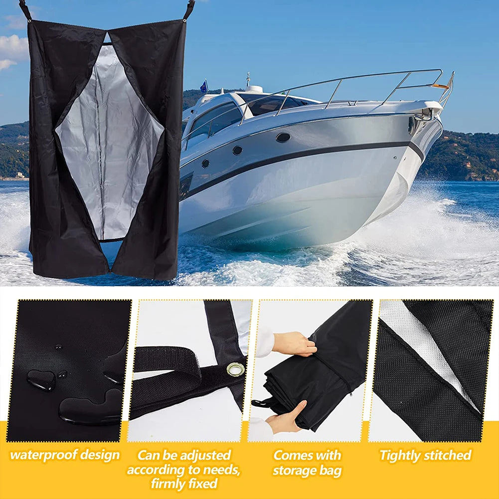 Portable Outdoor Shower Tent Changing Room Privacy Tent Camp Toilet For Outdoor Privacy 182 x 76 x 68 CM
