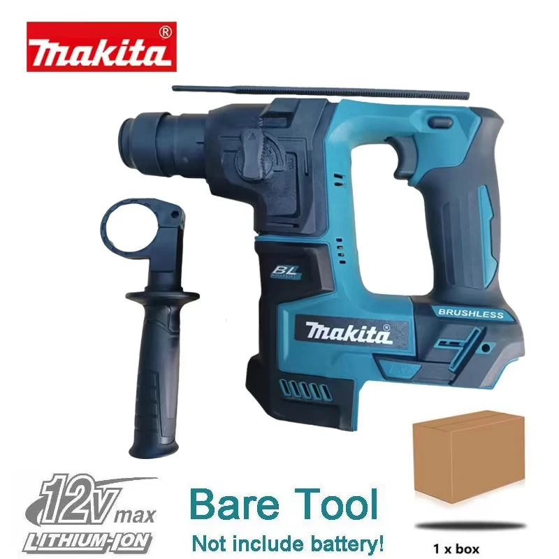 Makita Original HR140D Brushless Hammer Cordless Electric Hammer 18V Lithium Battery  Wireless Drills Makita 18v Power Tools ﻿