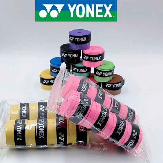 36/Pcs YONEX Tennis Overgrip Original Badminton Hand Glue Non-slip Racket Overgrip Badminton Tennis Beach Racket Sweatband