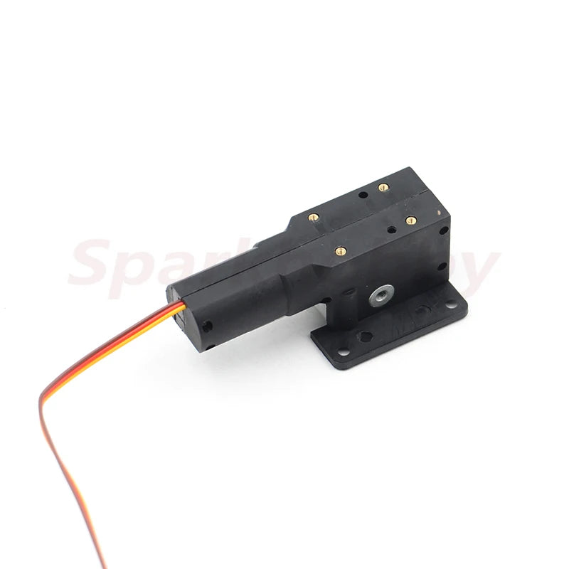 Sparkhobby 5KG 55g Electric Retractable Landing Gear with Metal Block steering for RC 3-5kg FPV Fixed-wing Drone Airplane