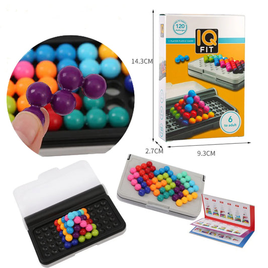 Smart Colour Building Game Smart Board Game IQ Puzzler Brain Teaser Game Stacking Game 2 Player Parent Child Games Game For Kids