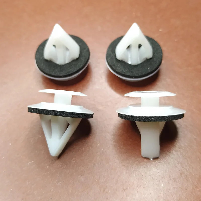 50Pcs Trim Clips Fastener Side Skirts Sills Body Mouldings For Mazda 2 3 6 CX-7 CX-9 MPV G18K51SJ3