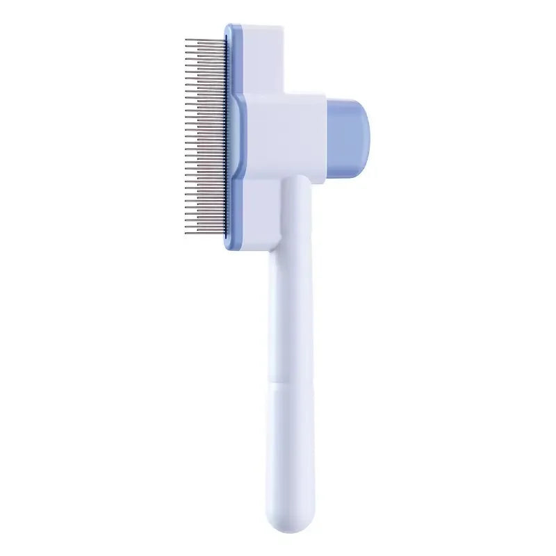 Cat Comb Pet Hair Remover One Button Dogs Brush Self-cleaning Cat Brush Massage Combs for Dog Grooming Brushes for Pet Products