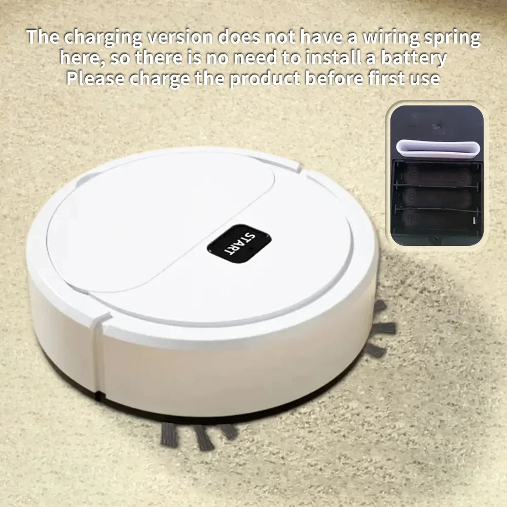 Xiaomi Mijia Fully Automatic Sweeping Robot Mopping The Floor Mini Cleaner Home Use Lazybones Intelligent 3 In1 Sweeping Machine