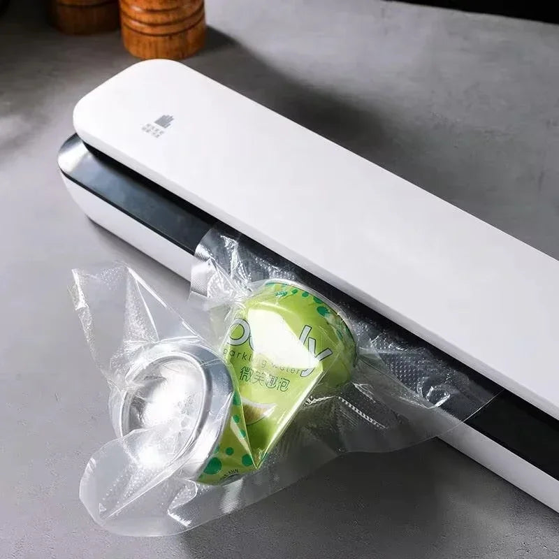 Xiaomi Vacuum Sealing Machine with 30cm Sealing Dry Moist Oily Powder 4 in 1 Household Sealing Machine for Food Preservation