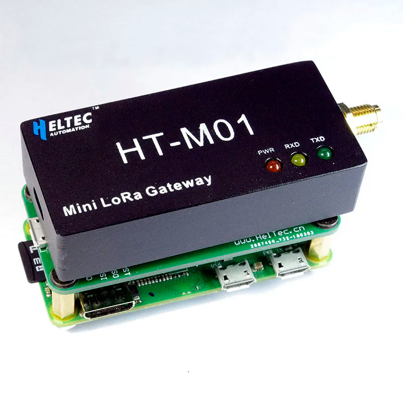 Heltec IOT HT-M00 Dual Channel LoRa Gateway Support Standard LoRaWAN/ESP32 Lora Gateway 2 Channel HT-M001 Mini LoRa Gateway