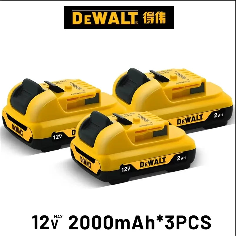 Original DEWALT battery，20V,，6AH， rechargeable lithium-ion battery， DCB115， DCB118,，Dewalt tool battery, dewalt ，DCB1104 charger