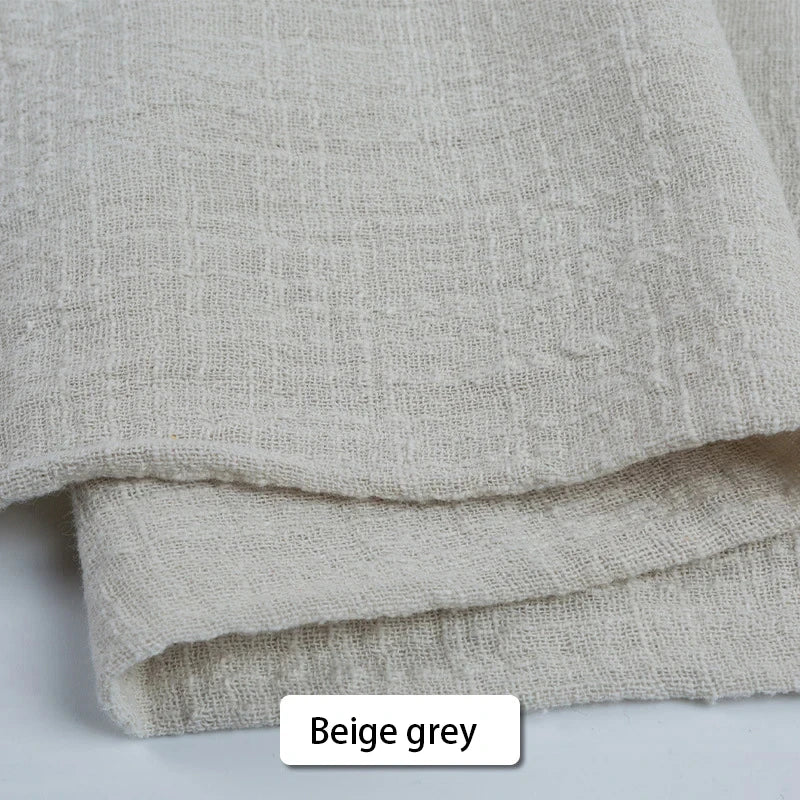 Set of6 Cotton Cloth Napkins Gauze 30x30cm Fabric for Wedding Decor Everyday Use Dinner Tea Towel Table Village Christmas Napkin