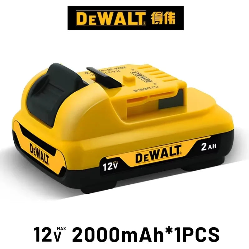 Original DEWALT battery，20V,，6AH， rechargeable lithium-ion battery， DCB115， DCB118,，Dewalt tool battery, dewalt ，DCB1104 charger