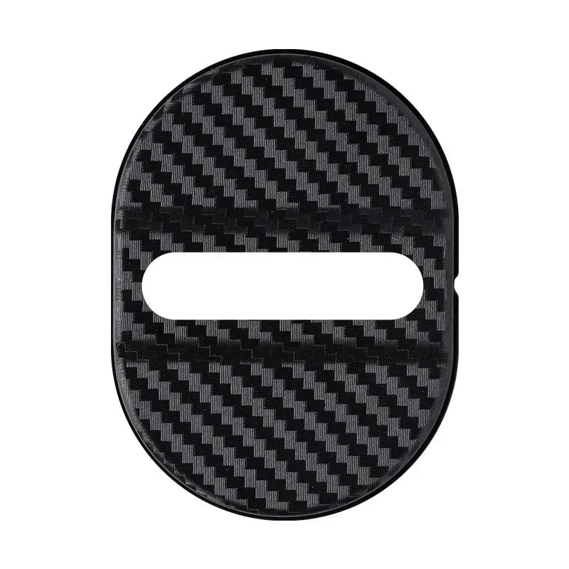 4pcs Car Door Lock Protective Cover Plastic Cushion Anti Rust Sleeve for Car Door Lock Car Accessories